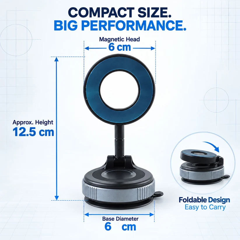 MagLock Vortex  Magnetic Vacuum Phone Mount